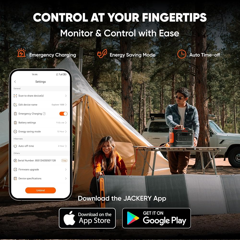 Jackery Explorer 1000 v2 Portable Power Station - Image 8