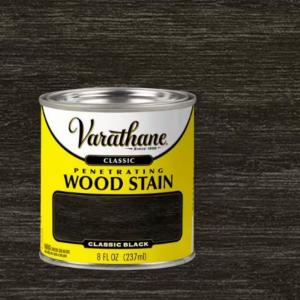 Varathane - 8 oz. Black Classic Interior Wood Stain