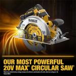 DEWALT 20 Volt MAX 7 1/4 Inch Cordless Circular Saw (Tool Only)