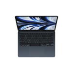Apple MacBook Air 13" (M2, 8C CPU/GPU, 16GB RAM, 256GB SSD, Midnight) - MC7X4LL/A