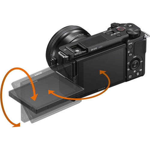 Sony ZV-E10 Mirrorless Camera - Image 10