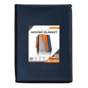 Pratt Retail Specialties 80 in. L x 144 in. W Extra-Large Premium Moving Blanket (XLMOVBLAN)
