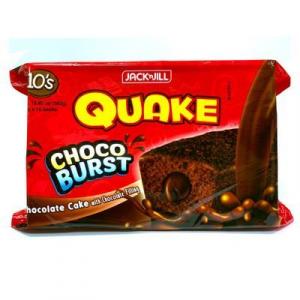 Quake Bar Chocolate 2pcs 10X38 g