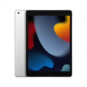 2021 Apple iPad 64GB Silver 10.2-inch Wi-Fi 9th Generation