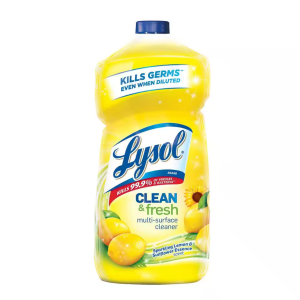 Lysol 40fl oz (1.18L) Clean & Fresh Lemon & Sunflower