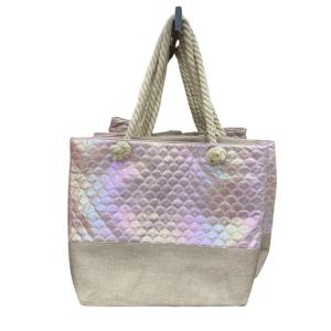 Justin Taylor Tote Bag White