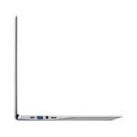 Acer Chromebook 315 15.6" (2023), Celeron N4500, 4GB RAM, 128GB eMMC, Pure Silver (CB315-4H-C5PT)