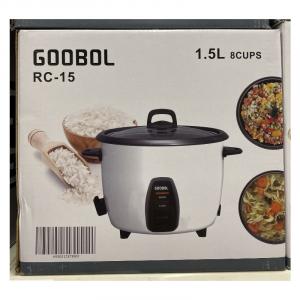 Goobol 1.5L 8 Cups Drum Rice Cooker