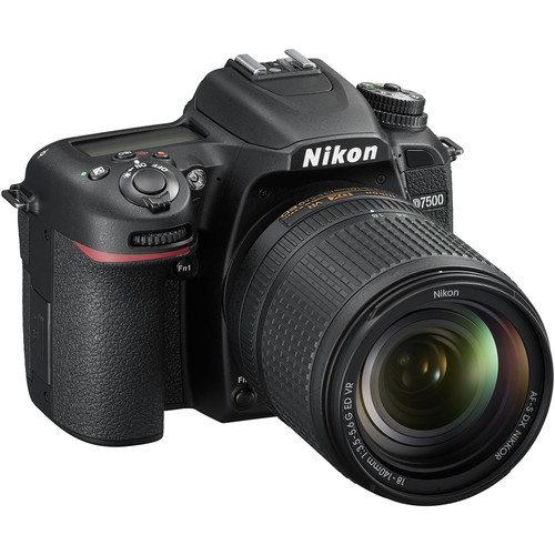 Nikon D7500 DSLR Camera (18-140mm Lens) - Image 4