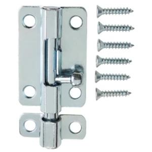 Everbilt 2-1/2 in. Barrel Bolt Zinc Plated