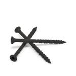 DECKMATE #9 3 in. Black Exterior Self-Starting Torx Drive Flat-Head Deck Screw (5 lbs. / 365-Piece) (115926)