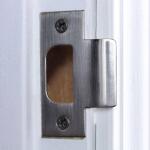 Defiant Satin Nickel T-Strike (70202)