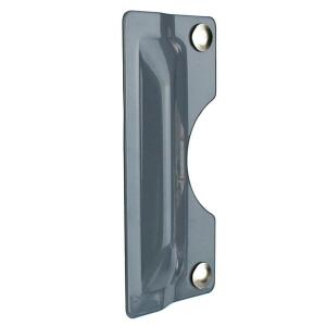 Defiant 3 in. x 7 in. Gray Latch Shield (70502)