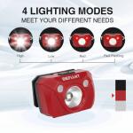 Defiant 200 Lumens Headlight (3-Pack) (90651)