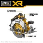 DEWALT 20 Volt MAX 7 1/4 Inch Cordless Circular Saw (Tool Only)