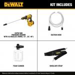 DEWALT FLEXVOLT 60V MAX Cold Water Cordless Power Cleaner, 1000 PSI, 1.0 GPM (Tool Only)