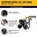 DEWALT Professional Pressure Washer 3600 PSI