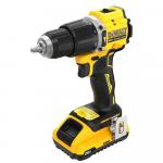 Dewalt ATOMIC 20-Volt Lithium-Ion Cordless 1/2 in. Compact Hammer Drill Kit