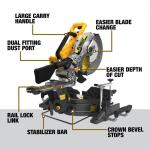 DEWALT 60V Lithium-Ion 12 Inch Cordless Sliding Miter Saw (Tool Only)