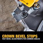 DEWALT 60V Lithium-Ion 12 Inch Cordless Sliding Miter Saw (Tool Only)