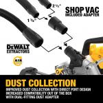 DEWALT 60V Lithium-Ion 12 Inch Cordless Sliding Miter Saw (Tool Only)