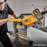 DEWALT 60V Lithium-Ion 12 Inch Cordless Sliding Miter Saw (Tool Only)