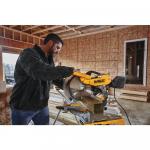 DEWALT Double Bevel 15 Amp Corded 12 Inch Compound Miter Saw