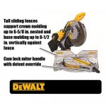 DEWALT Double Bevel 15 Amp Corded 12 Inch Compound Miter Saw