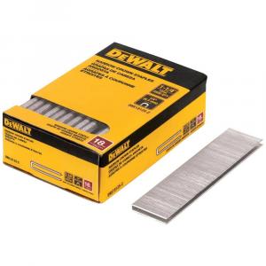 DEWALT(2500 Pieces) 1/4 in. x 1-1/4 in. 18-Gauge Glue Collated Crown Staple