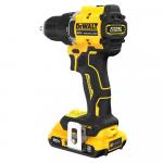 Dewalt 20-Volt Lithium-Ion Cordless Compact 1/2 in. Drill/Driver Kit by ATOMIC