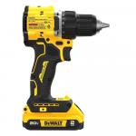 Dewalt 20-Volt Lithium-Ion Cordless Compact 1/2 in. Drill/Driver Kit by ATOMIC