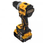 Dewalt 20V MAX XR Cordless Compact 1/2-Inch Drill/Driver Kit with Lithium-Ion Battery, 5.0Ah Battery, and Charger