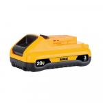 DEWALT20V 3.0Ah MAX Compact Lithium-Ion Battery Pack (2 Pack) 