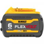 DEWALTFLEXVOLT 20V/60V 6.0Ah MAX Lithium-Ion Battery Pack