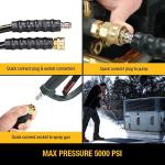 DEWALT 3/8-Inch x 50 ft. Replacement/Extension Hose for Cold Water Pressure Washers (5000 PSI)