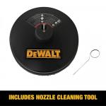 DEWALT Universal 18-Inch Surface Cleaner for Cold Water Pressure Washers (Up to 3700 PSI Rate)