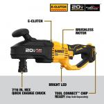 Dewalt Cordless Brushless 7/16-inch Quick Change Stud and Joist Drill, 20V Max (Tool Only)