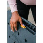 DEWALT 33 in. H Plastic Folding Portable Sawhorse Workbench (DWST11556)