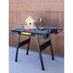 DEWALT 33 in. H Plastic Folding Portable Sawhorse Workbench (DWST11556)
