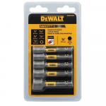 DEWALT (5-Piece) MAXFIT ULTRA Steel Nut Driving Set