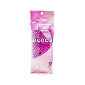 Dorco Td708 For Women, Disposable Razors, 10 Pcs