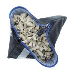 IDEAL Zipper Bag, Flat Pouch 12.5 in. x 7 in. x 0.5 in. (37-050)