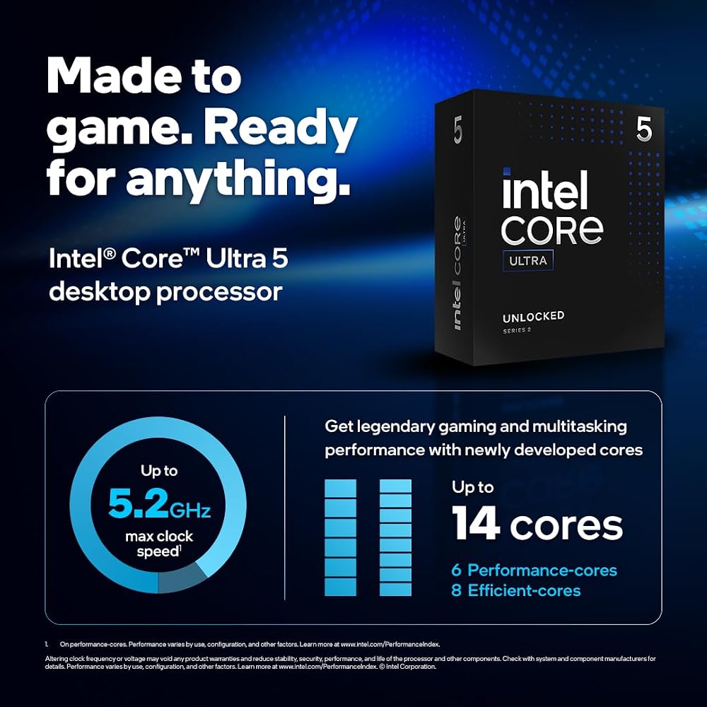 Intel Core Ultra 5 Desktop Processor 245K - Image 2