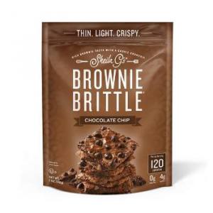 Sheila G's Brownie Brittle, Chocolate Chip, Thin & Crunchy Cookies 2pcs - 5oz