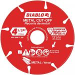 DIABLODiamond Wheel for Metal Cutting 4.5 in. 