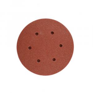 DIABLO 100-Grit Random Orbital Sanding Disc 6 in. with Hook and Lock Backing (10-Pack)