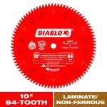 DIABLO10in. x 84-Tooth Laminate and Metal Saw Blade Non-Ferrous 