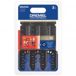 Dremel(3-Piece) Universal 1-1/4 in. Carbide Flush Cutting Oscillating Multi-Tool Blade 