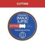 Dremel 1-1/2-Inch Cutting Wheel Accessory, Cubic Boron Nitride