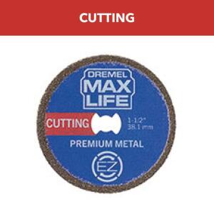 Dremel 1-1/2-Inch Cutting Wheel Accessory, Cubic Boron Nitride